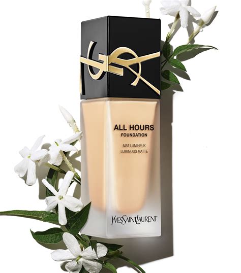 ysl all hours foundation water based|YSL foundation all hours review.